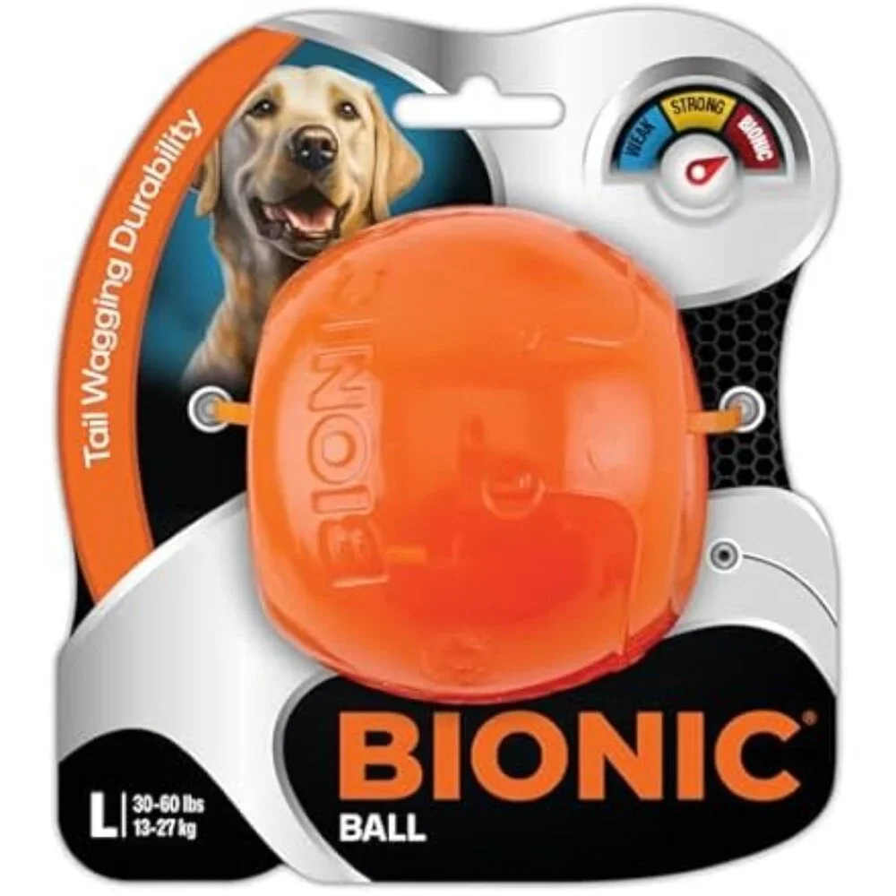 Bionic by Outward Hound Tough Dog‎ Ball | 2-Pack | Size Medium | NWT